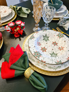 Prato Fundo De Natal Whishes Alleanza na internet