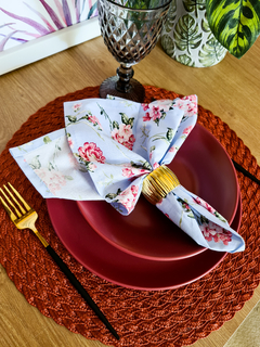 Prato Fundo Vermelho Escuro Sofisticate - comprar online