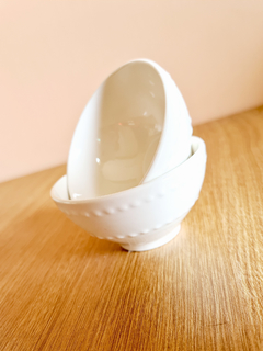 Bowl de Porcelana Pearl Branco - comprar online