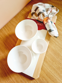 Bowl de Porcelana Pearl Branco na internet