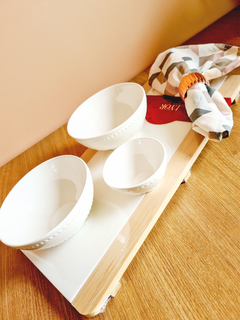 Bowl de Porcelana Pearl Branco - Mais Vida e Decor