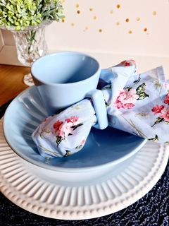 Conjunto Lanche 2 peças Azul Serenity - comprar online