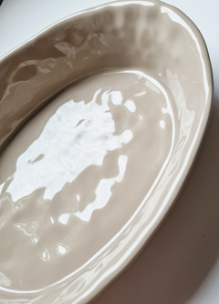 Travessa Oval Organic - comprar online