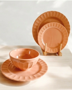 Caneca Colours Rosa Antigo - Mais Vida e Decor