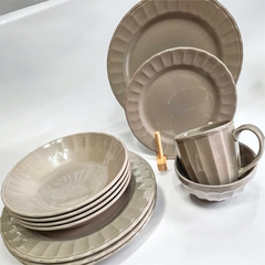 Bowl Colours Cinza - Mais Vida e Decor