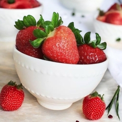Bowl de Porcelana Pearl Branco - loja online