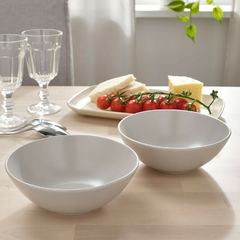 Bowl em Cerâmica Cinza