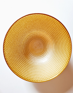Bowl Redondo Dourado Artina na internet