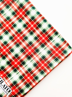 Caminho Trilho de Mesa Xadrez Vermelho na internet