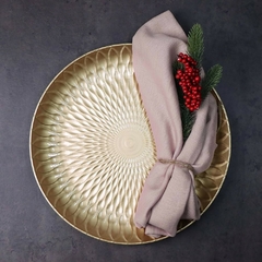 Centro de Mesa Dourado - comprar online