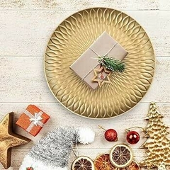 Centro de Mesa Dourado - comprar online