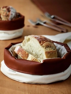 Cesto organizador para pães