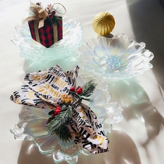 Conjunto Bowl de Vidro Flor Furta Cor 6 peças - Mais Vida e Decor