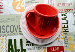 Conjunto Lanche 4 peças - comprar online
