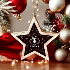Enfeite de Natal Estrela de Led - comprar online