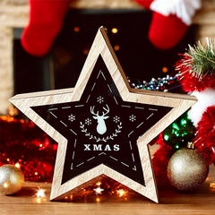 Enfeite de Natal Estrela de Led - Mais Vida e Decor