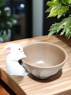 Enfeite Decoração de Páscoa Coelhinho Agarradinho de Pendurar