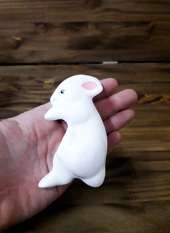 Enfeite Decoração de Páscoa Coelhinho Agarradinho de Pendurar - loja online
