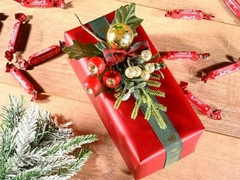 Enfeite Galho Decorativo de Natal Pick Candy - loja online