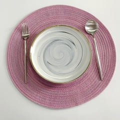 Lugar Americano Mesclado Rosa - comprar online