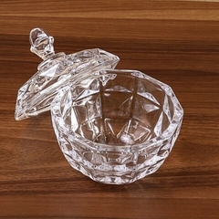 Potiche Diamond de Cristal - Mais Vida e Decor