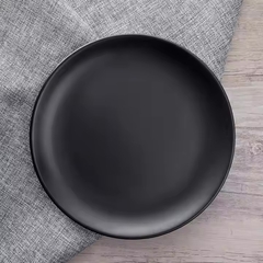 Prato Preto para Massa em Cerâmica - comprar online