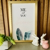 Quadro Decorativo Com Moldura Dourada - comprar online