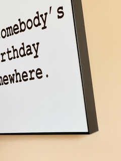 Quadro Decorativo Eat Cake - loja online