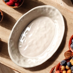 Travessa Oval Organic