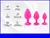 Plug Silicona Anal Dilatador Iniciador Sexo Anal x 3 - comprar online