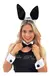 Set De Conejita Playboy - Orejas -cuello - Muñequeras - Espacio "G" Sexshop