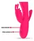 Vibrador Consolador Triple Femenino Rabbit Punto G Usb