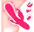 Vibrador Consolador Triple Femenino Rabbit Punto G Usb en internet