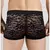 Bóxer De Encaje Transparente Para Hombre Sexy - comprar online