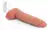 Vibrador Consolador Realístico Grande Max Cyberskin 23x6 cm - comprar online