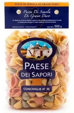 Imagen de Pastas Paese Dei Sapori x 500 g