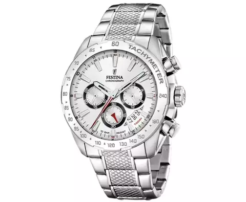 Reloj Festina Cronografo para Hombre I Modelo Timeless Chrono I F20668.1