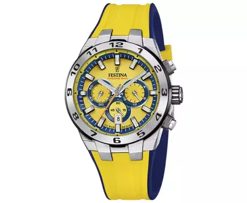 Reloj Festina Cronografo para Hombre I Modelo Chrono Bike I F20671.4