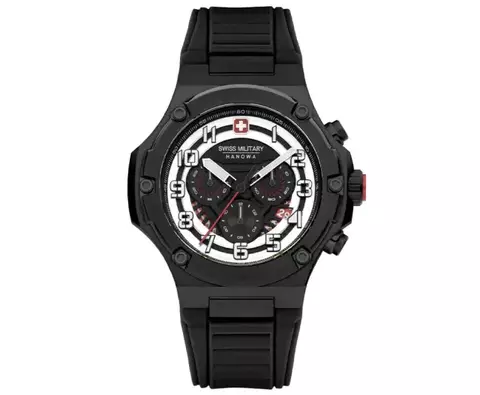 Reloj Swiss Military Mission Xfor 01 Chrono SMWGO0000631
