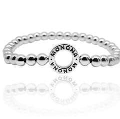 Pulsera de plata Monona Elastizada
