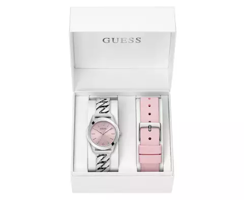 Reloj Guess Analogico de Mujer I Modelo Serena I GW0845L1