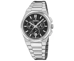 Reloj Festina Cronografo de Hombre I Modelo Swiss Made F20059.4