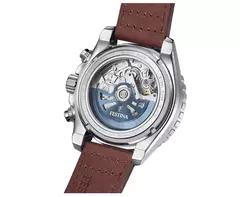 Reloj Festina Analogico de Hombre I Modelo Swiss Made Automatico F20056.1 - comprar online