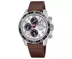 Reloj Festina Analogico de Hombre I Modelo Swiss Made Automatico F20056.1