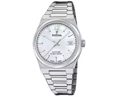 Reloj Festina Analogico de Mujer I Modelo Swiss Made F20035.1