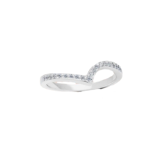 Anillo De Dios Plata Ola con piedras