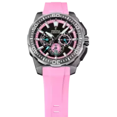 RELOJ DE HOMBRE FESTINA CHRONO BIKE F20725/2 NEGRO CORREA DE CAUCHO - comprar online