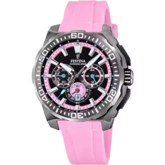 RELOJ DE HOMBRE FESTINA CHRONO BIKE F20725/2 NEGRO CORREA DE CAUCHO