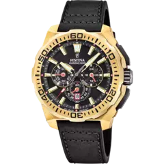RELOJ DE HOMBRE FESTINA CHRONO BIKE F20728/3 NEGRO CORREA DE PIEL