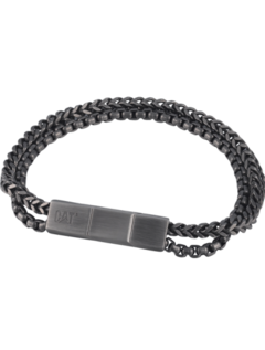 Pulsera de doble cadena J015B00255 en internet